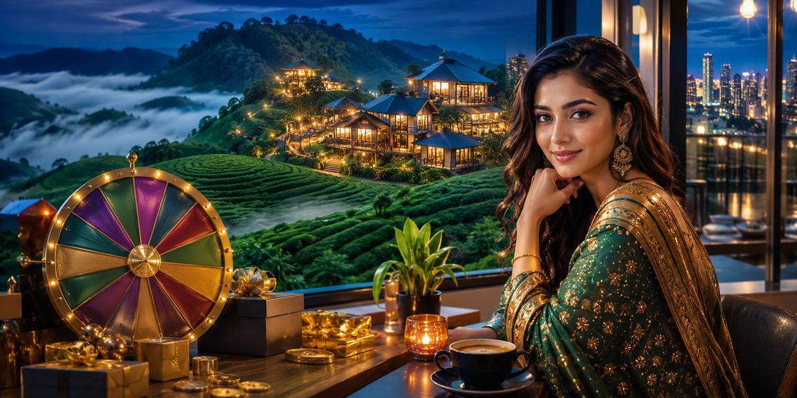বান্দরবানের চা বাগানে লাকি ড্র ইভেন্টে অংশগ্রহণকারী