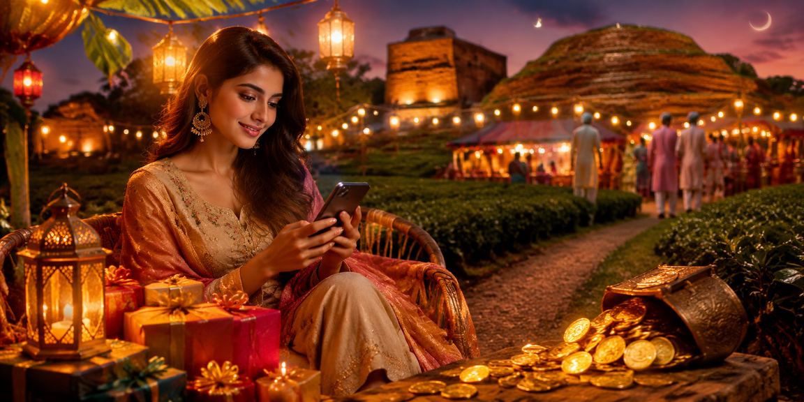 কুমিল্লায় ঈদ উৎসবে মোবাইল ক্যাসিনো পেমেন্টের অভিজ্ঞতা