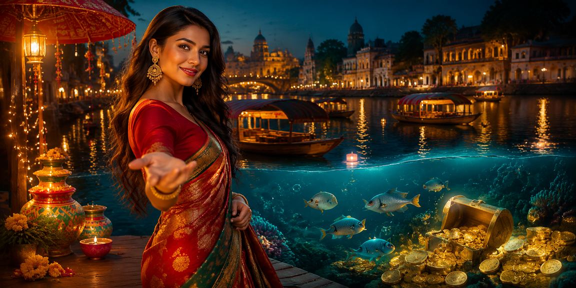 পহেলা বৈশাখের উৎসবে রাজশাহীতে ফিশিং গেম আনন্দ