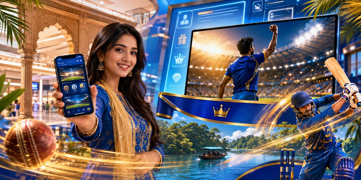 সিলেটে ক্রিকেট বেটিং উপভোগ করছেন একজন ব্যবহারকারী